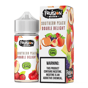 Fruision Eliquid 100mL - Southern Peach Double Delight -