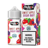 Fruision Eliquid 100mL - Sweet Apple Sugar Baby -