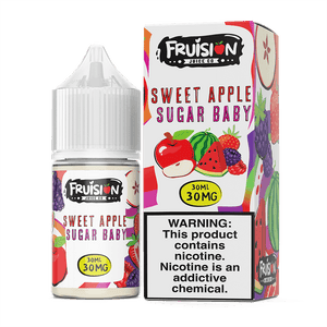 Fruision Salt Nic 30mL - Sweet Apple Sugar Baby -