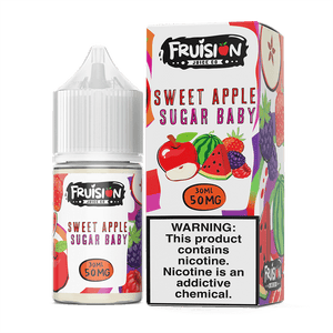 Fruision Salt Nic 30mL - Sweet Apple Sugar Baby -