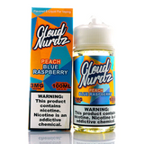 Cloud Nurdz Eliquid 100mL - Peach Blue Razz -