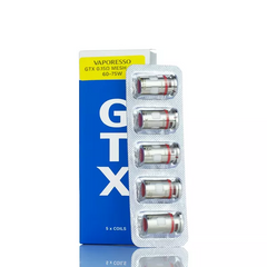 Vaporesso GTX Replacement Coils (5 Pack) | Smoke Smart | #1 Vape Shop | #1 Vape Store | Smoke Smart Vapor Supplies & More Vaporesso GTX Replacement Coils (5 Pack) | Smoke Smart | #1 Vape Shop | #1 Vape Store | Smoke Smart Vapor Supplies & More