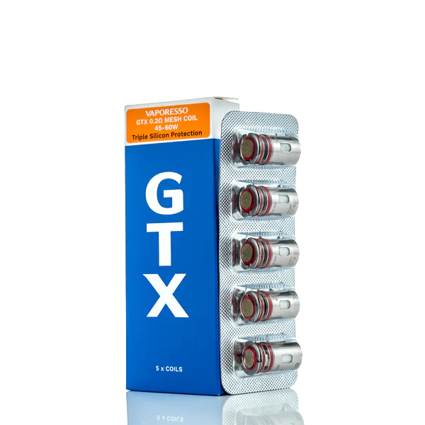 Vaporesso GTX Replacement Coils (5 Pack) | Smoke Smart | #1 Vape Shop | #1 Vape Store | Smoke Smart Vapor Supplies & More Vaporesso GTX Replacement Coils (5 Pack) | Smoke Smart | #1 Vape Shop | #1 Vape Store | Smoke Smart Vapor Supplies & More