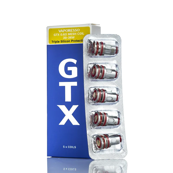 Vaporesso GTX Replacement Coils (5 Pack) | Smoke Smart | #1 Vape Shop | #1 Vape Store | Smoke Smart Vapor Supplies & More Vaporesso GTX Replacement Coils (5 Pack) | Smoke Smart | #1 Vape Shop | #1 Vape Store | Smoke Smart Vapor Supplies & More