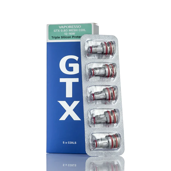 Vaporesso GTX Replacement Coils (5 Pack) | Smoke Smart | #1 Vape Shop | #1 Vape Store | Smoke Smart Vapor Supplies & More Vaporesso GTX Replacement Coils (5 Pack) | Smoke Smart | #1 Vape Shop | #1 Vape Store | Smoke Smart Vapor Supplies & More