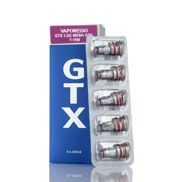 Vaporesso GTX Replacement Coils (5 Pack) | Smoke Smart | #1 Vape Shop | #1 Vape Store | Smoke Smart Vapor Supplies & More Vaporesso GTX Replacement Coils (5 Pack) | Smoke Smart | #1 Vape Shop | #1 Vape Store | Smoke Smart Vapor Supplies & More