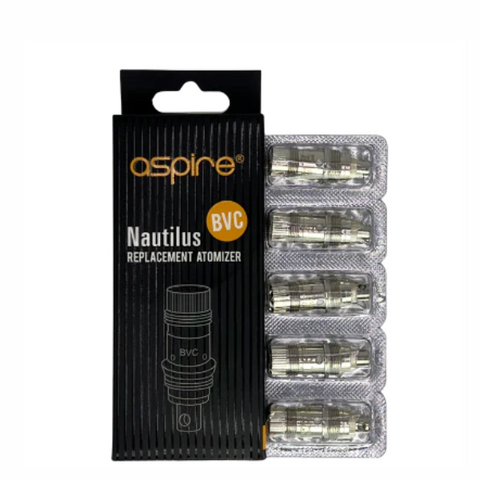 Aspire Nautilus BVC Coil (5 Pack) -