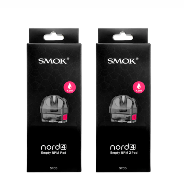 Smok Nord 4 Replacement Pods | Smoke Smart | #1 Vape Shop | #1 Vape Store | Pod | Smoke Smart Vapor Supplies & More Smok Nord 4 Replacement Pods | Smoke Smart | #1 Vape Shop | #1 Vape Store | Pod | Smoke Smart Vapor Supplies & More