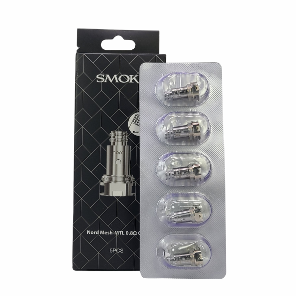 Smok Nord Replacement Coils (5 Pack) -