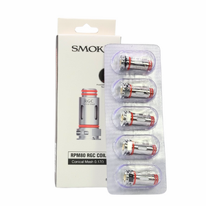 Smok RGC Replacement Coils 5 Pack - Conical Mesh 0.17 OHM