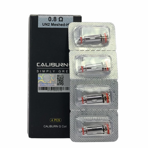 UWELL Caliburn G Pod Coils (4 Pack) -