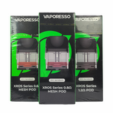 Vaporesso XROS Series Replacement Pods (4pk) -