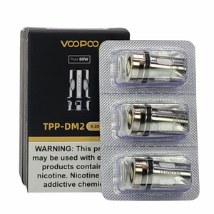 Voopoo TPP Replacement Coils (3 Pack) -