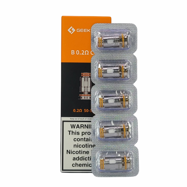 Geekvape Aegis Boost Replacement Coil (5 Pack) | Smoke Smart | #1 Vape Shop | #1 Vape Store | Pod Systems | Coils | Smoke Smart Vapor Supplies & More Geekvape Aegis Boost Replacement Coil (5 Pack) | Smoke Smart | #1 Vape Shop | #1 Vape Store | Pod Systems | Coils | Smoke Smart Vapor Supplies & More