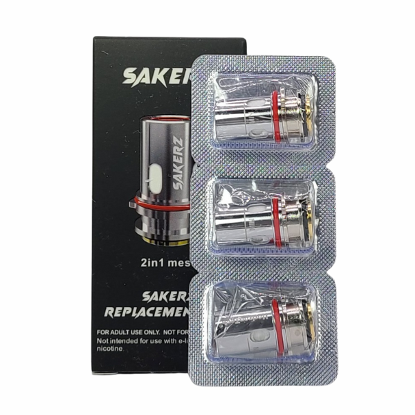 Horizontech Sakerz Tank Replacement Coils (3 Pack) -