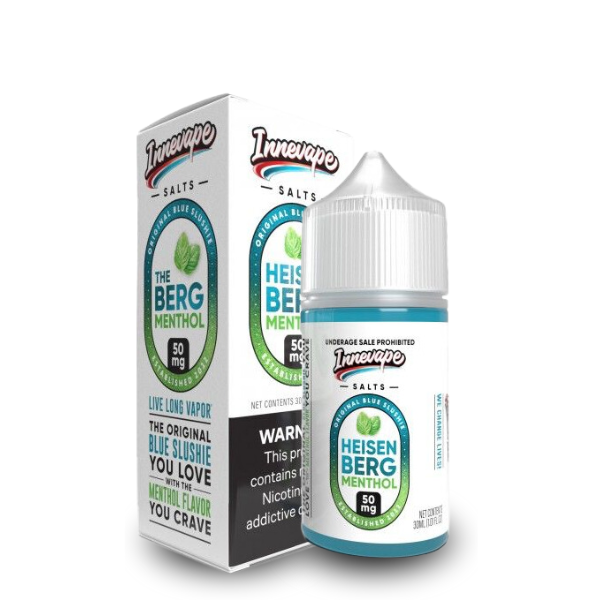 Heisenberg Menthol 30mL Salt | Smoke Smart | #1 Vape Shop | #1 Vape Store | 30mL | Smoke Smart Vapor Supplies & More Heisenberg Menthol 30mL Salt | Smoke Smart | #1 Vape Shop | #1 Vape Store | 30mL | Smoke Smart Vapor Supplies & More