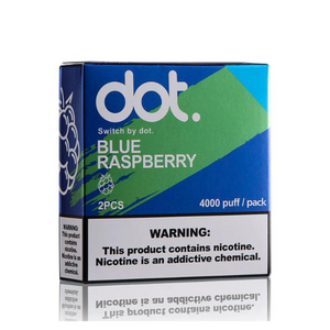 dotMod Switch R 3ml Replacement Pods 2Pk -