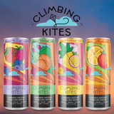 Climbing Kites Infused Seltzer Beverage -