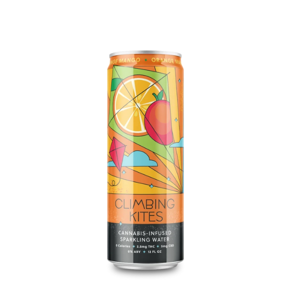 Climbing Kites Infused Seltzer Beverage -