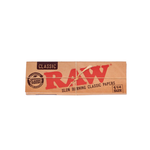 RAW Classic Hemp Rolling Papers - 1 1/4