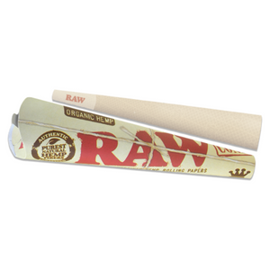 RAW Organic Hemp Pre-Rolled Cone - King Size
