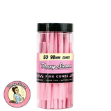 Blazy Susan Pink Cones - 50 Count Jar -