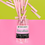 Blazy Susan Pink Cones - 50 Count Jar -