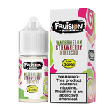 Fruision Salt Nic 30mL - Watermelon Strawberry Hibiscus -