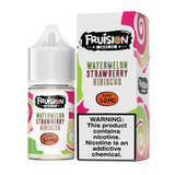 Fruision Salt Nic 30mL - Watermelon Strawberry Hibiscus -