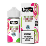 Fruision Eliquid 100mL - Watermelon Strawberry Hibiscus -