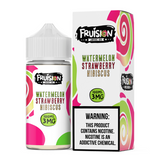 Fruision Eliquid 100mL - Watermelon Strawberry Hibiscus -