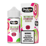 Fruision Eliquid 100mL - Watermelon Strawberry Hibiscus -