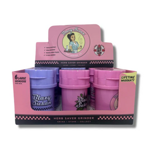 Blazy Susan x Herb Saver Grinder