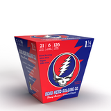 Blazy Susan X Grateful Dead 6 Pack Cones - 1 1/4