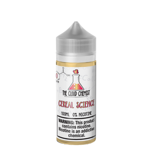 The Cloud Chemist Eliquid 100mL - Cereal Science -