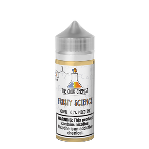 The Cloud Chemist Eliquid 100mL - Frosty Science -