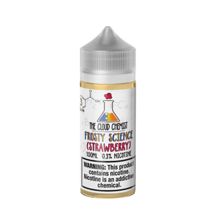 The Cloud Chemist Eliquid 100mL - Frosty Science Strawberry -