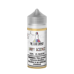The Cloud Chemist Eliquid 100mL - Loopy Science -