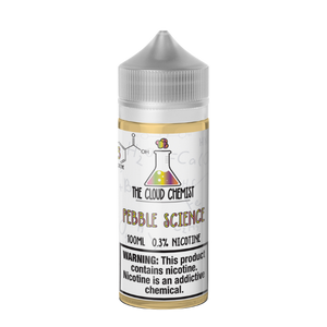 The Cloud Chemist Eliquid 100mL - Pebble Science -
