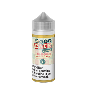 The Cloud Chemist Eliquid 100mL - Peggy's Vanilla Latte -