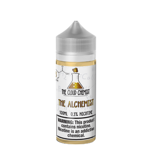 The Cloud Chemist Eliquid 100mL - The Alchemist -