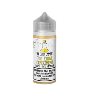 The Cloud Chemist Eliquid 100mL - The Final Experiment -