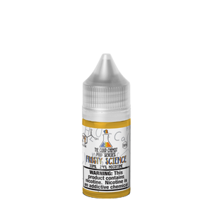 The Cloud Chemist Pod Series Salts 30mL - Frosty Science -