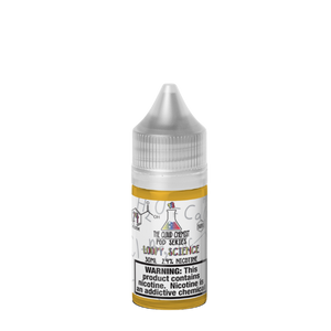 The Cloud Chemist Pod Series Salts 30mL - Loopy Science -