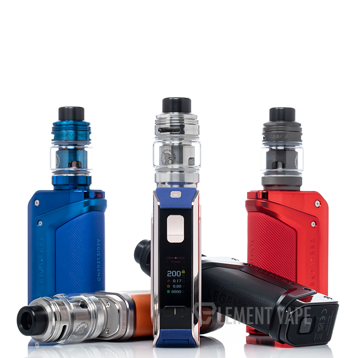 Geek Vape Aegis Legend III 200W Starter Kit With 5.5ML Z FLI Tank | Smoke Smart | Smoke Smart Vapor Supplies & More Geek Vape Aegis Legend III 200W Starter Kit With 5.5ML Z FLI Tank | Smoke Smart | Smoke Smart Vapor Supplies & More