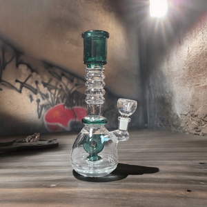 8" Donut Perc Water Pipe -