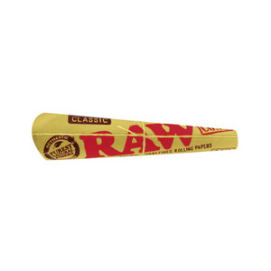 RAW Classic Hemp Pre-Rolled Cones - King Size