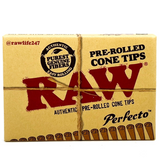 RAW Pre-Rolled Cone Tips