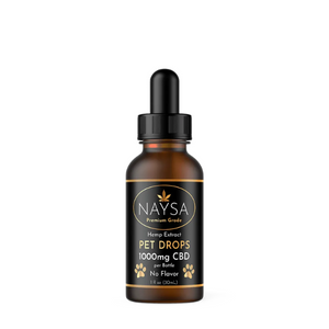 Naysa CBD Pet Drops 100mg