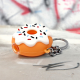 Donut Style One Hitter Keychain Pipe